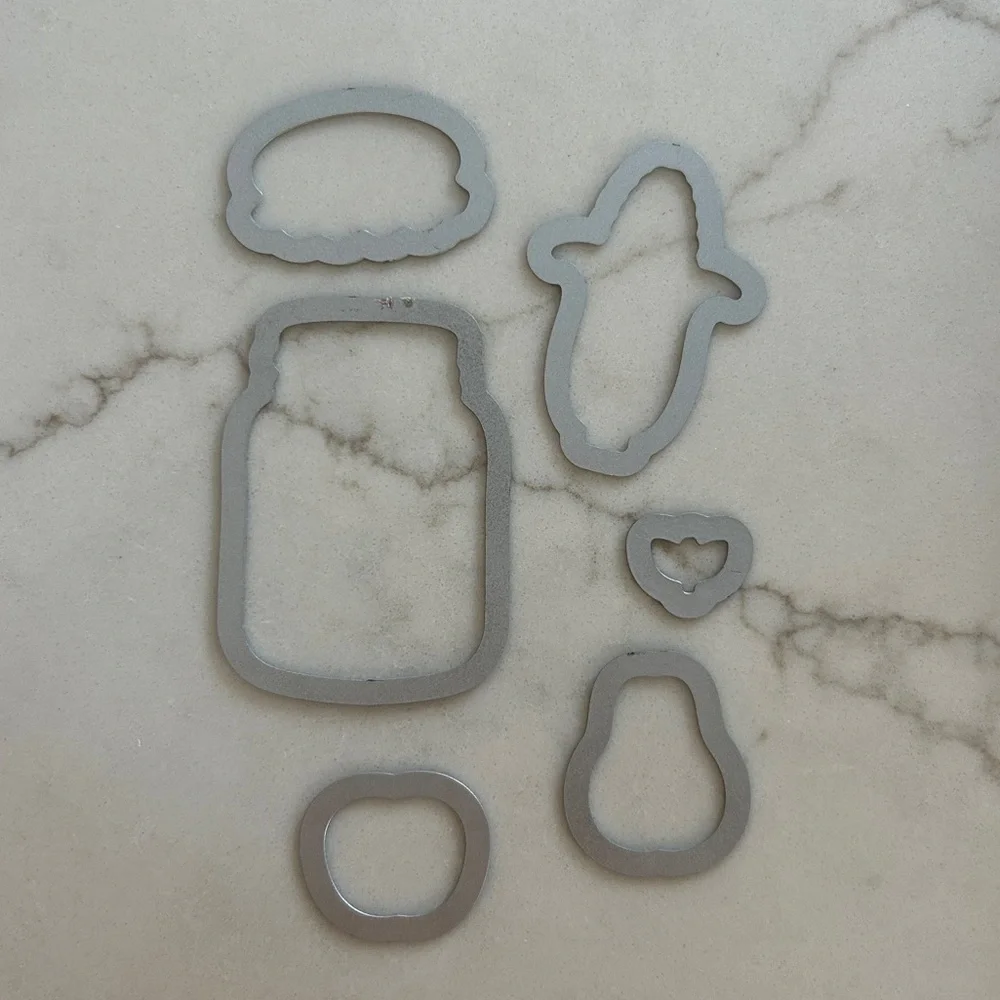 Stampin Up Perfectly Preserved and Cannery Set Framelits‎ Bundle